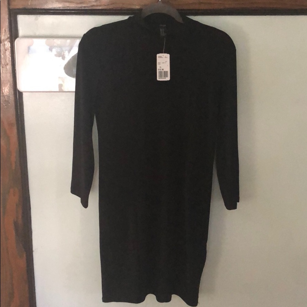 Short black dress